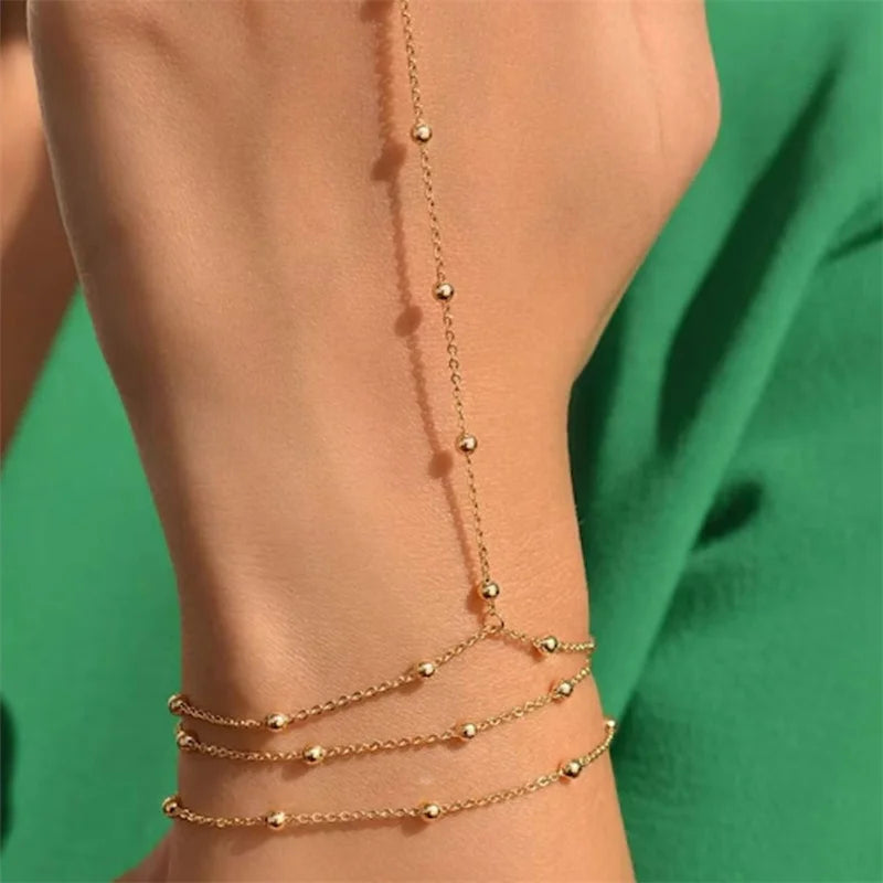 Finger Ring Bracelets
