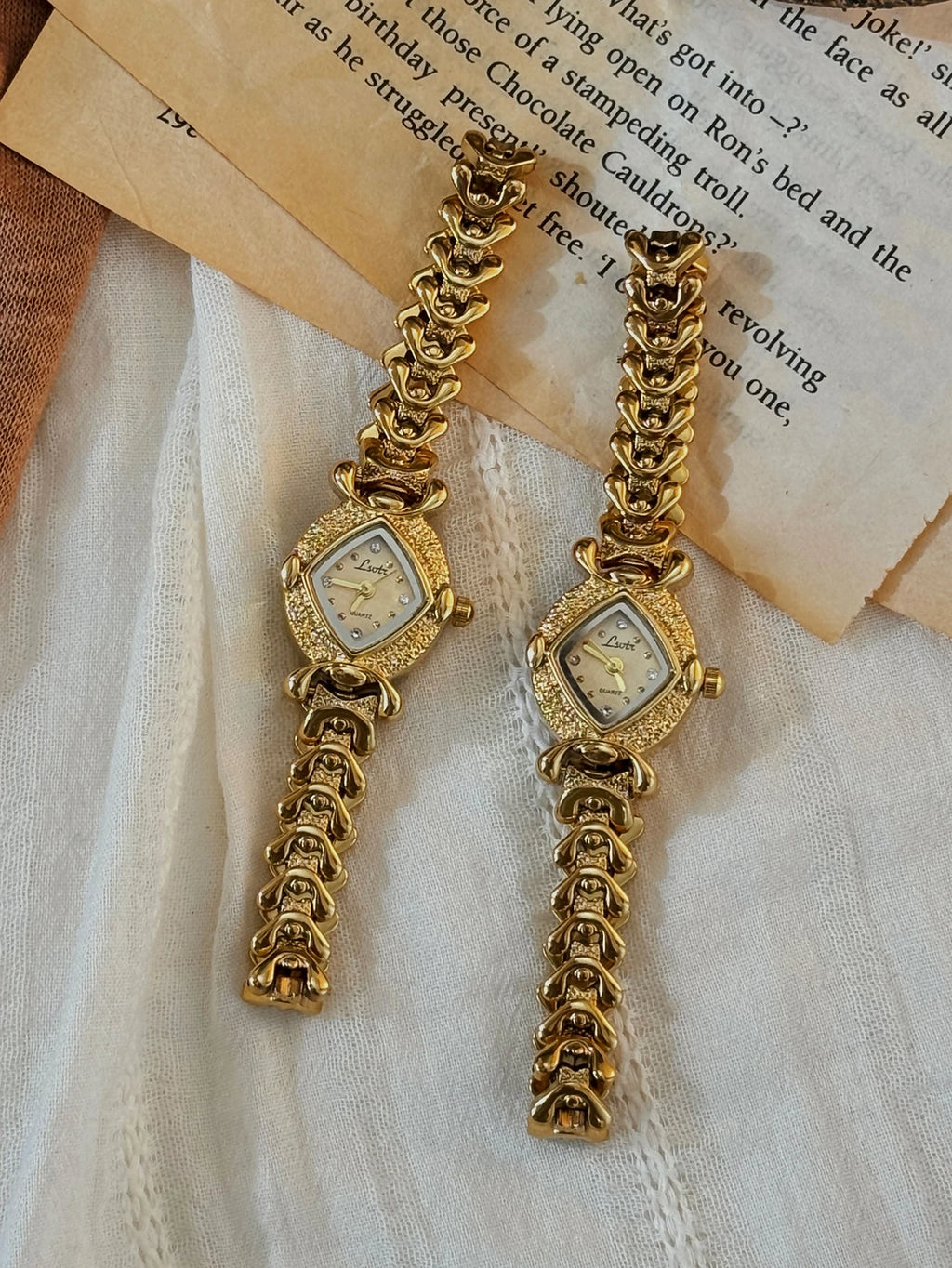 French-Style Watch