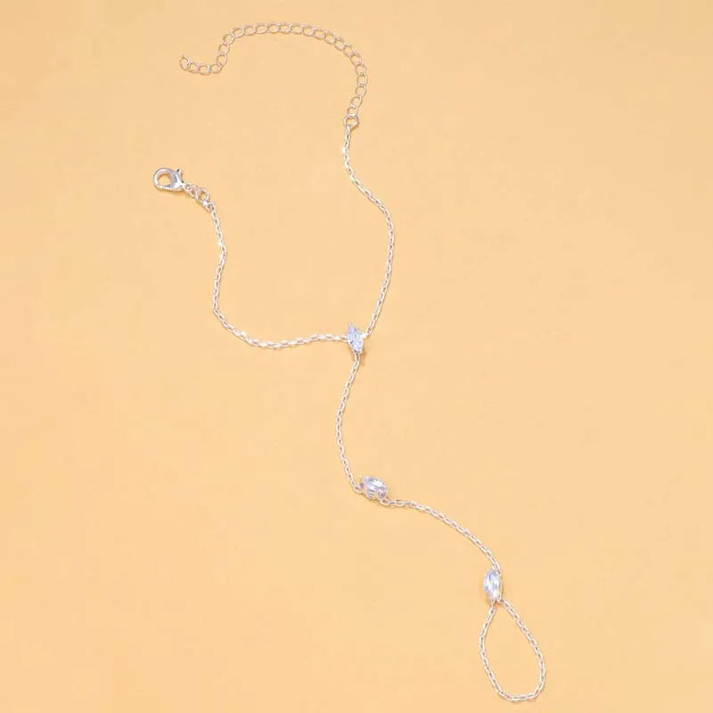 Bohemia Shiny Rhombus Crystal Bracelet