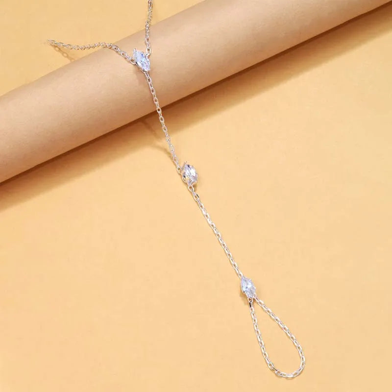 Bohemia Shiny Rhombus Crystal Bracelet