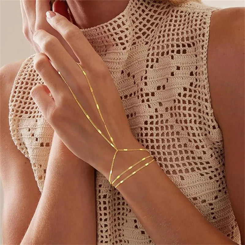 Finger Ring Bracelets