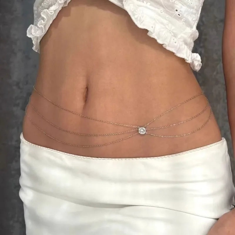 Layered Waist Chain