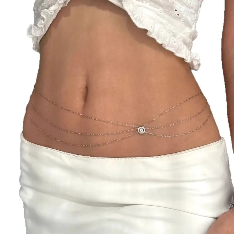 Layered Waist Chain