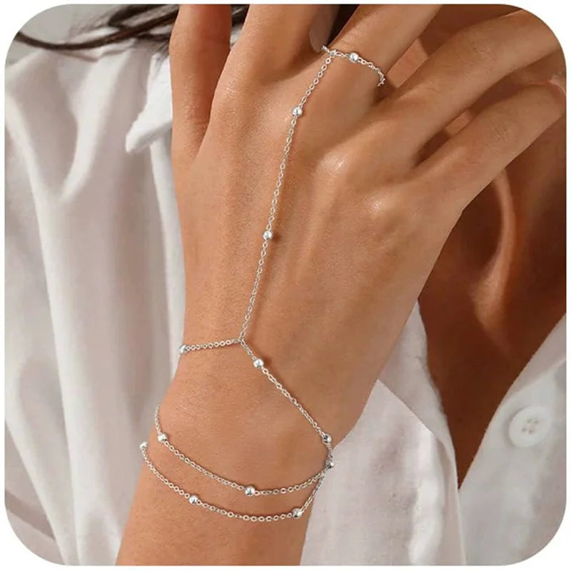 Finger Ring Bracelets