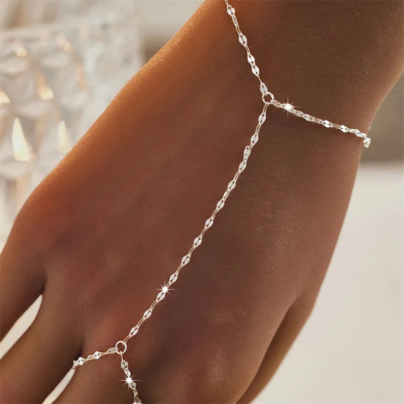 Finger Ring Bracelets