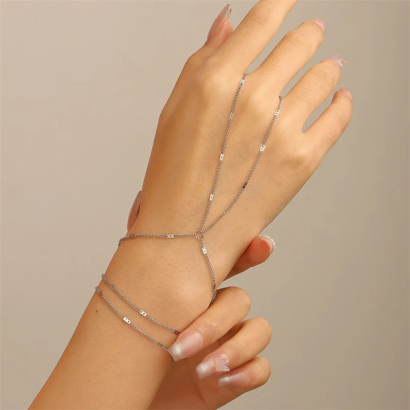 Finger Ring Bracelets