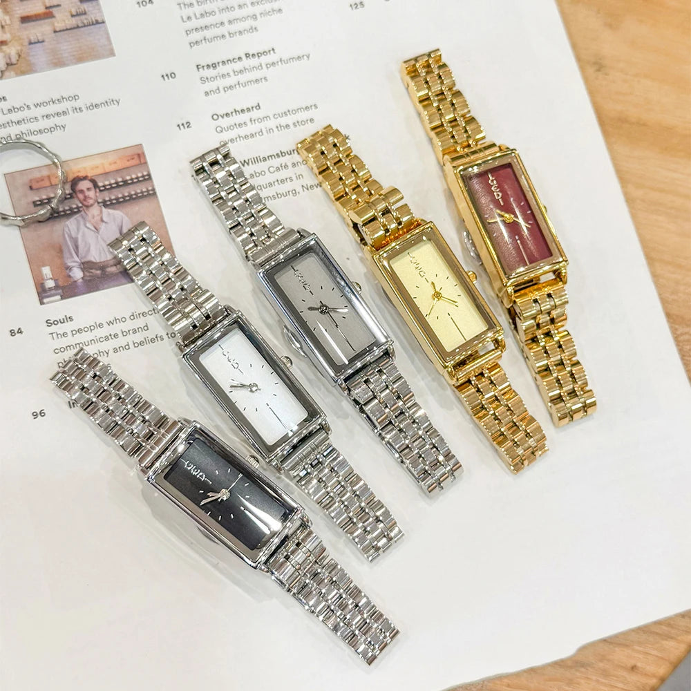 Gold Charm Watch