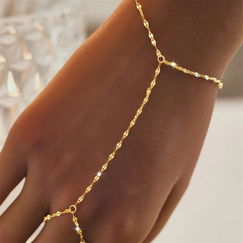 Finger Ring Bracelets