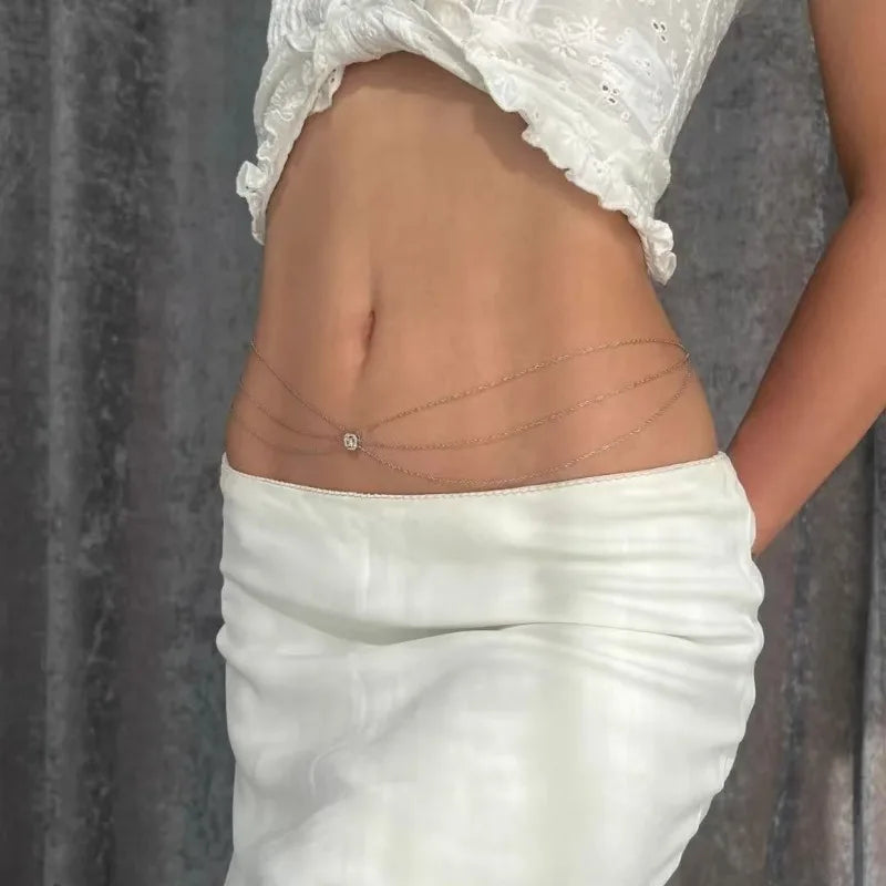 Layered Waist Chain