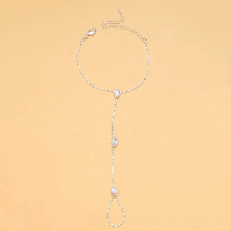 Bohemia Shiny Rhombus Crystal Bracelet