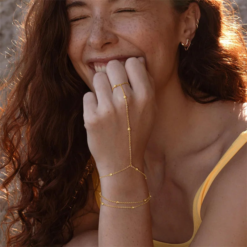 Finger Ring Bracelets