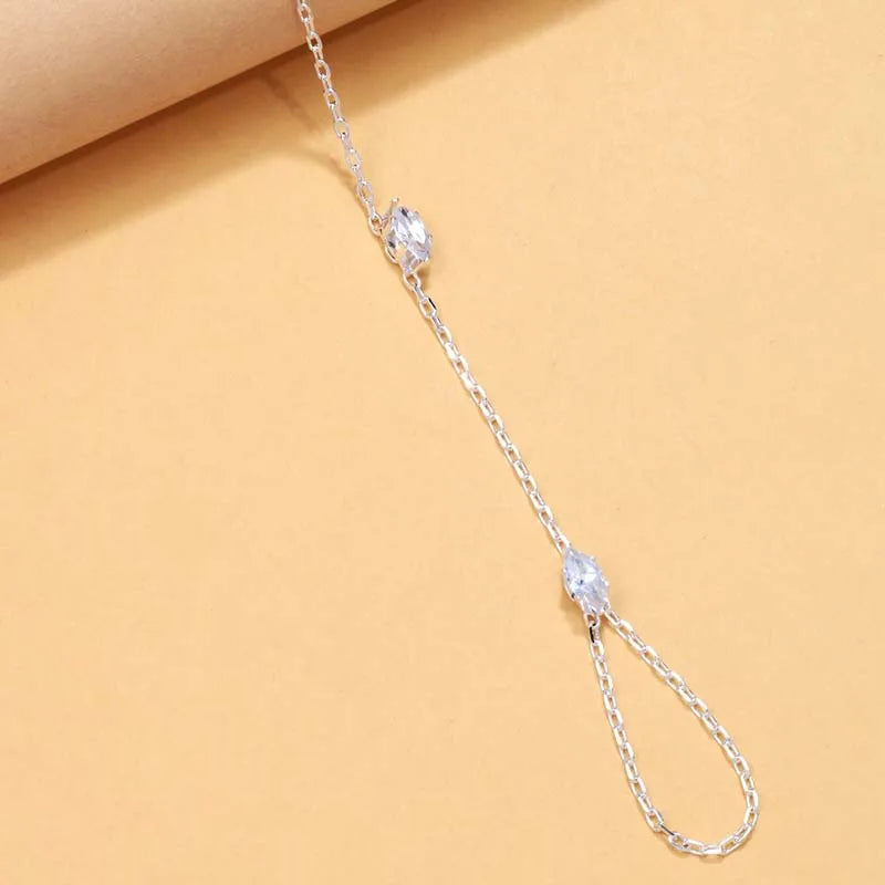 Bohemia Shiny Rhombus Crystal Bracelet
